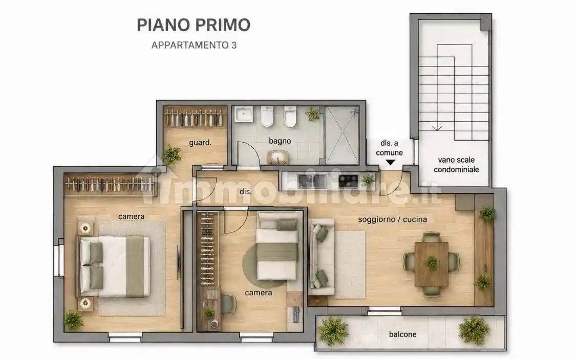 Appartamento in vendita a Scandicci