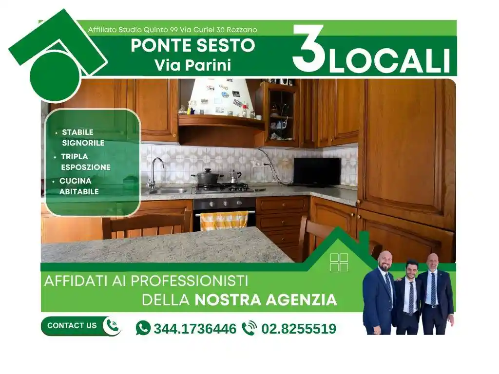Appartamento in vendita a Rozzano