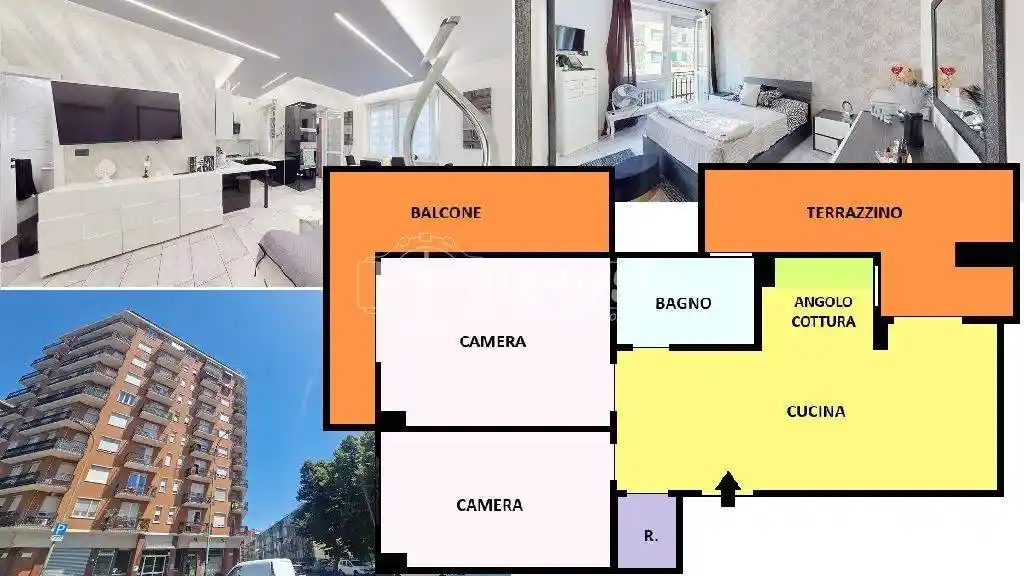Appartamento in vendita a Torino