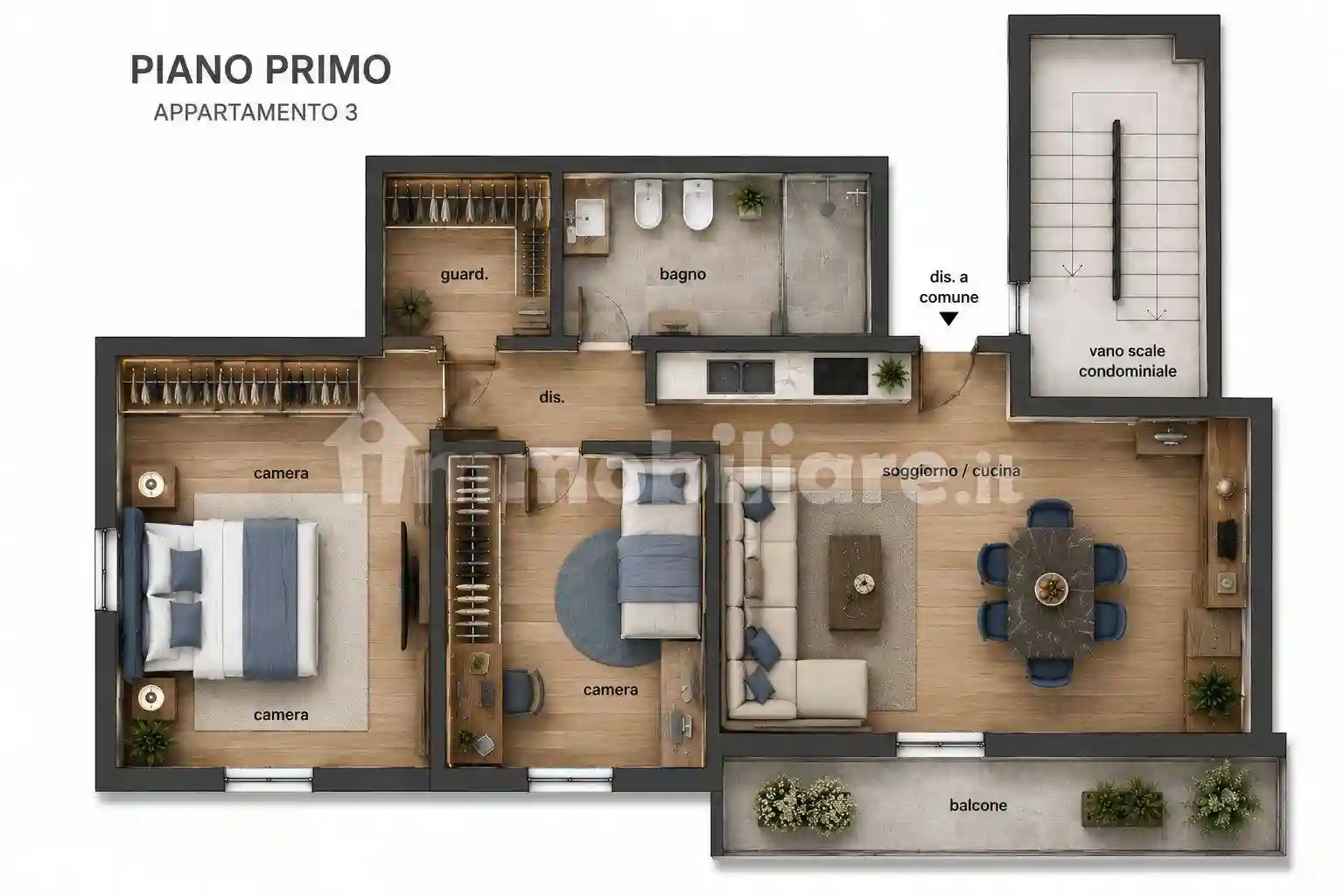 Appartamento - foto 2