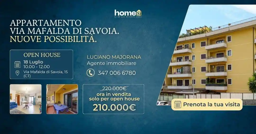 Appartamento in vendita a Catania