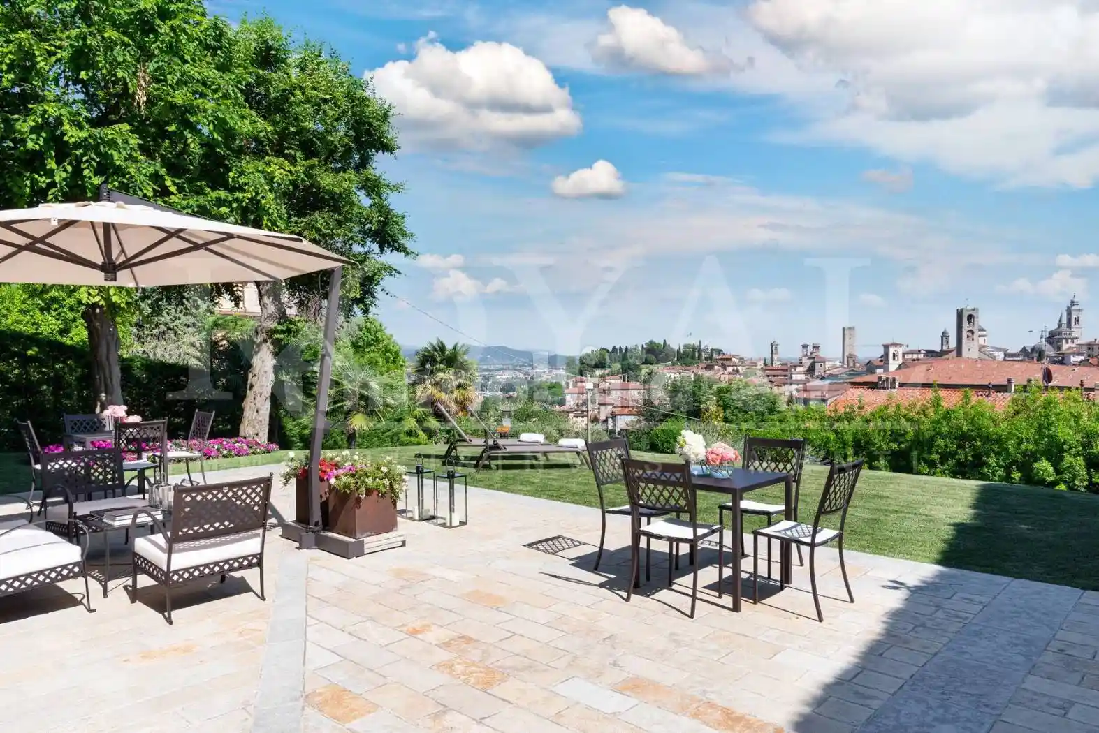 Villa in affitto a Bergamo