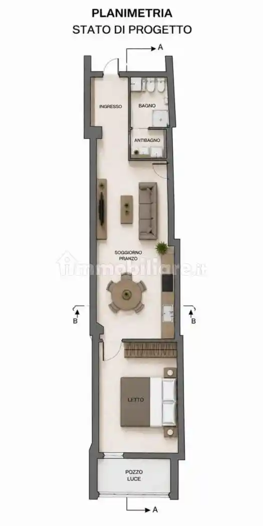 Appartamento in vendita a Novoli