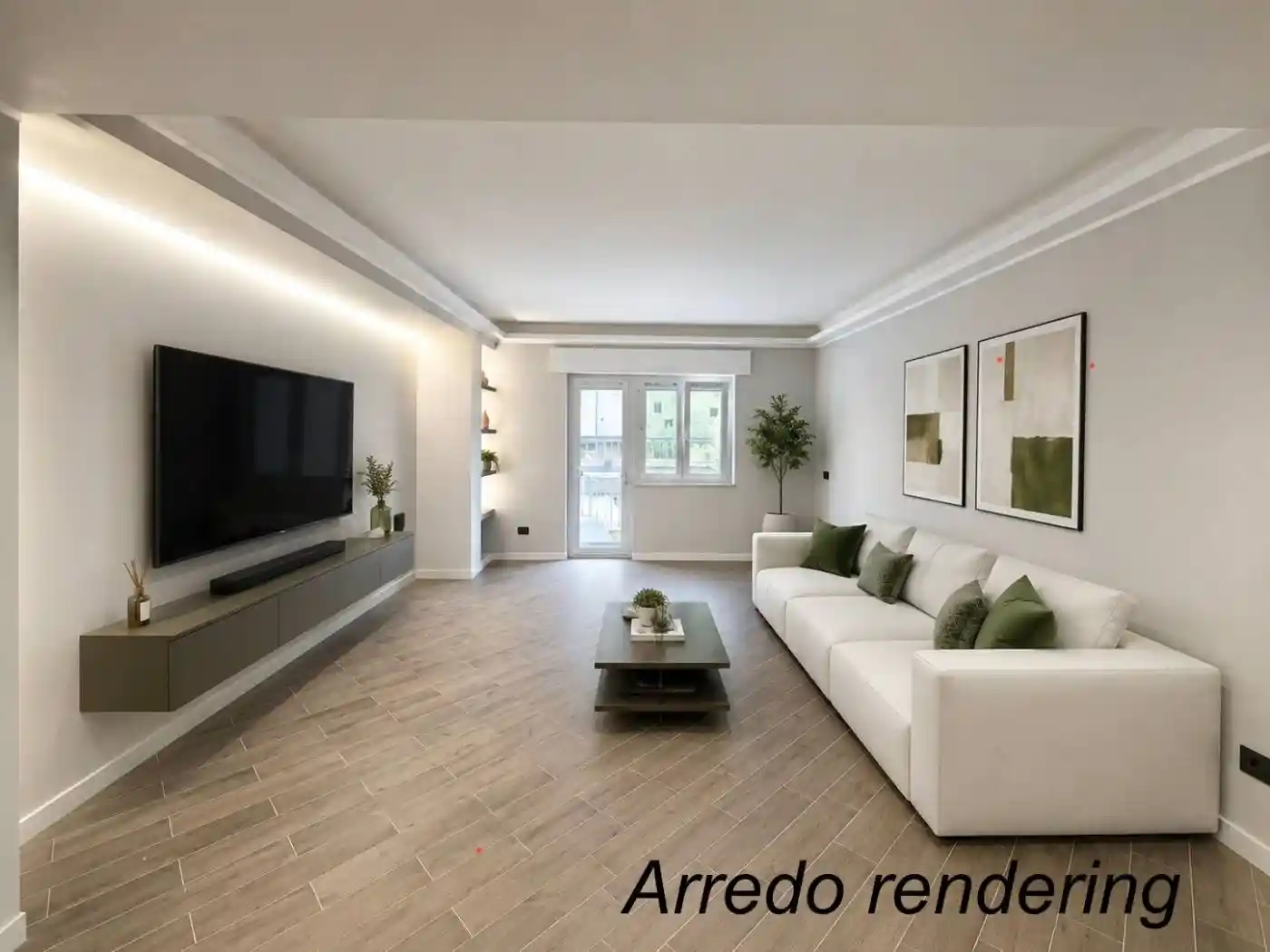 Appartamento in vendita a Roma