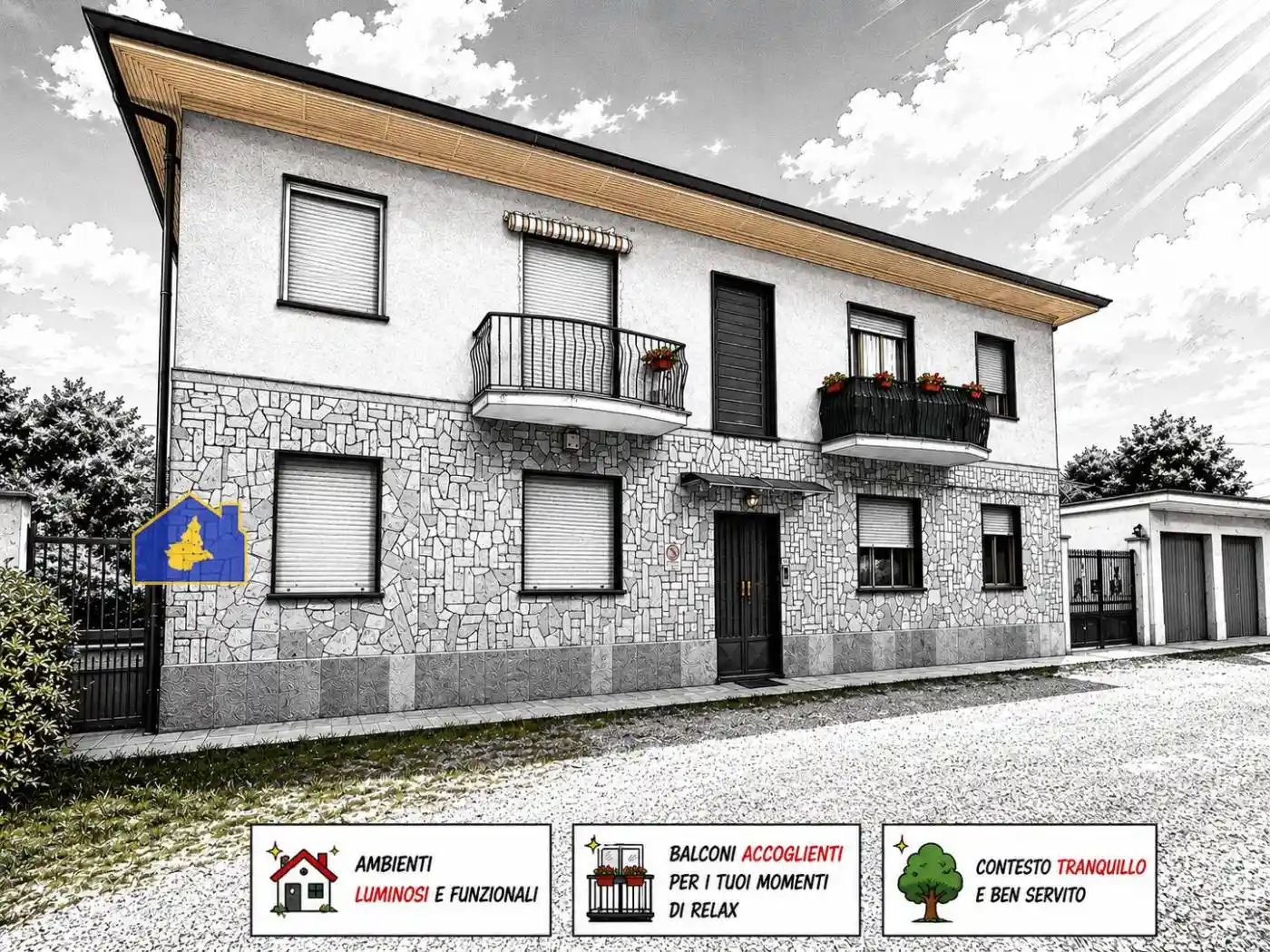 Appartamento in vendita a Val della Torre