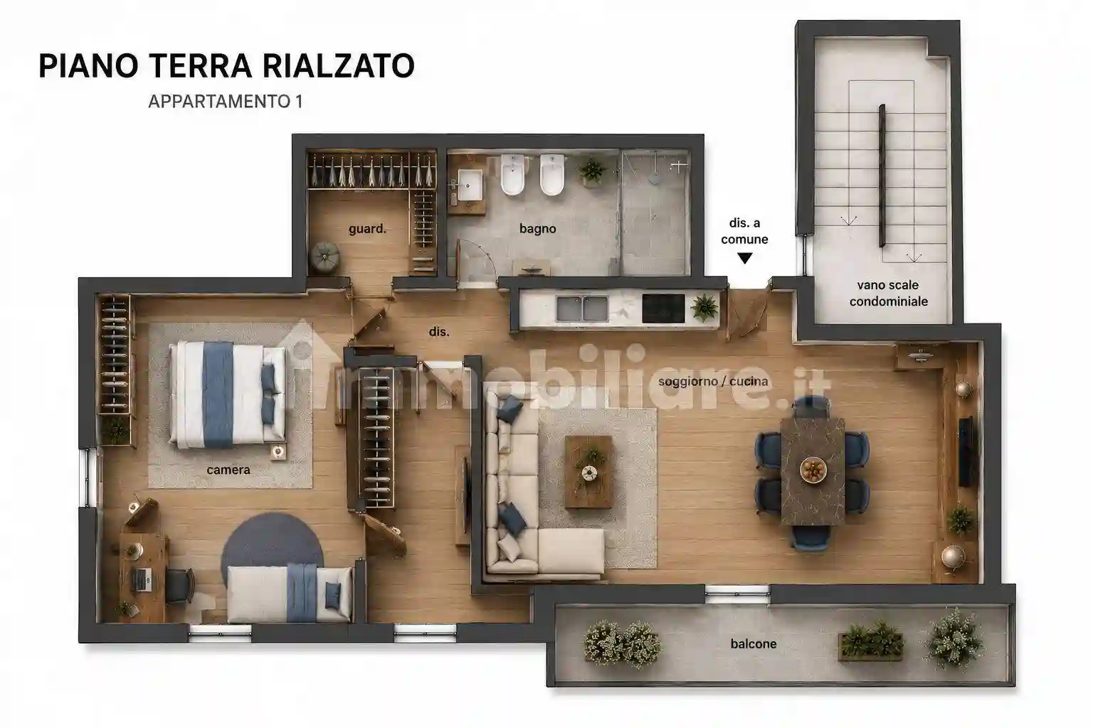 Appartamento - foto 2