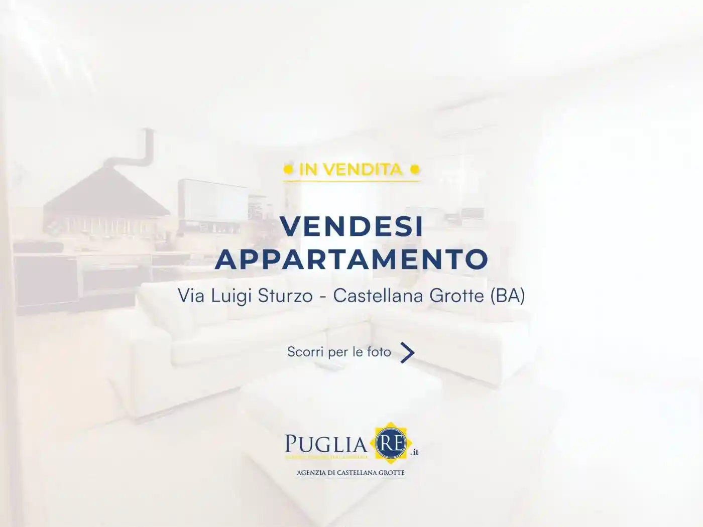 Appartamento in vendita a Castellana Grotte