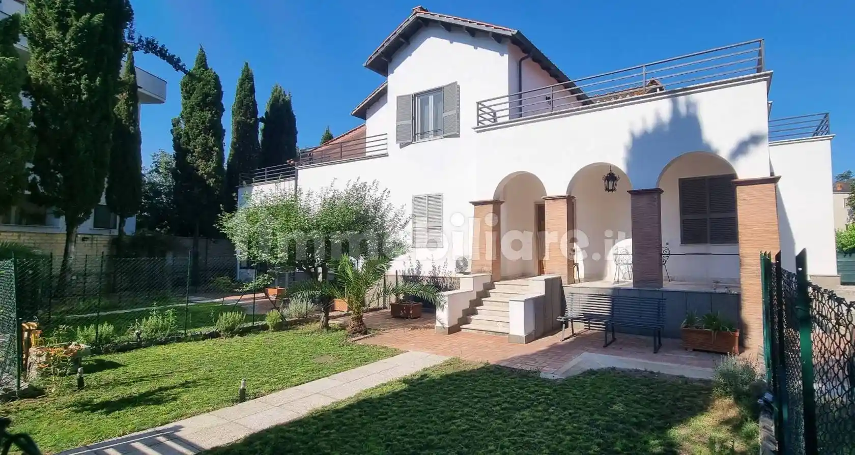 Villa in affitto a Roma