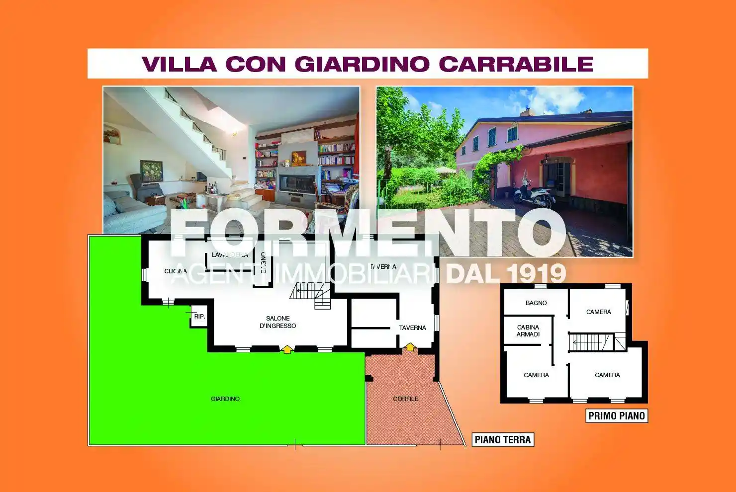 Villa in vendita a Genova