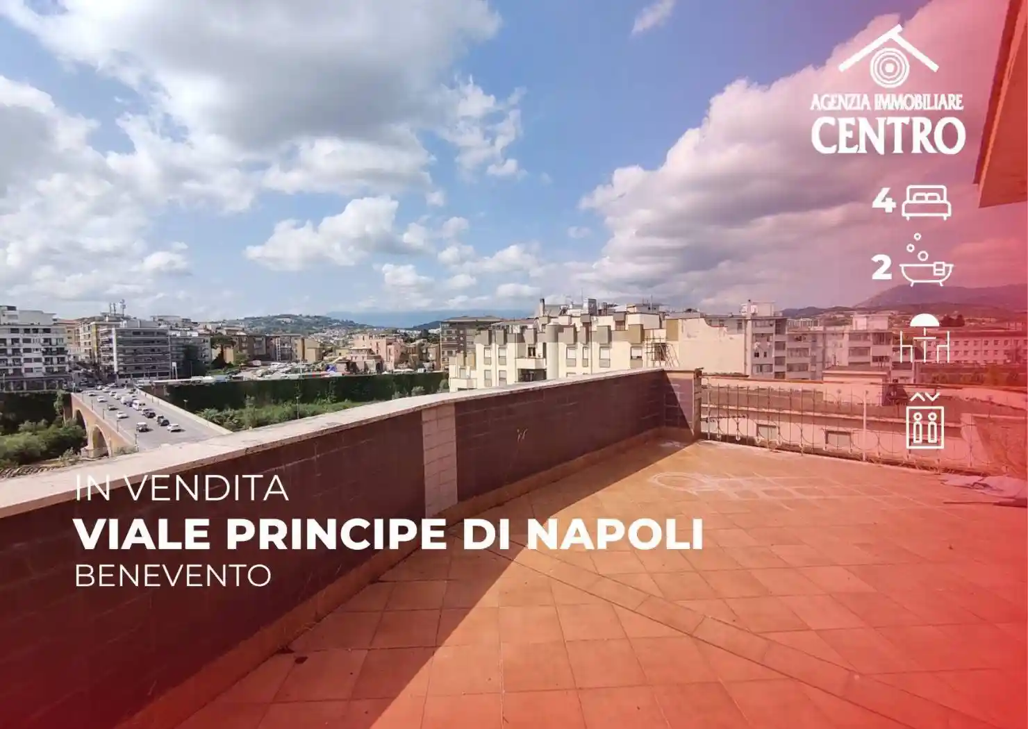 Appartamento in vendita a Benevento