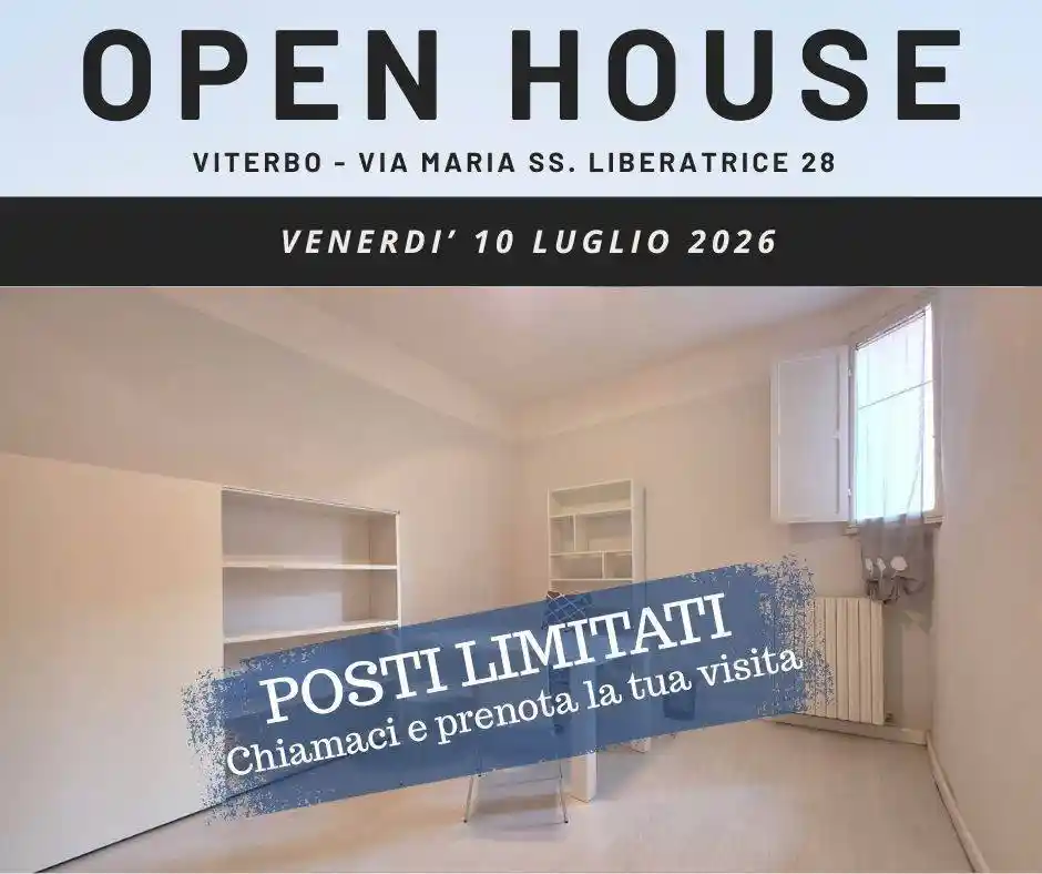 Appartamento in vendita a Viterbo