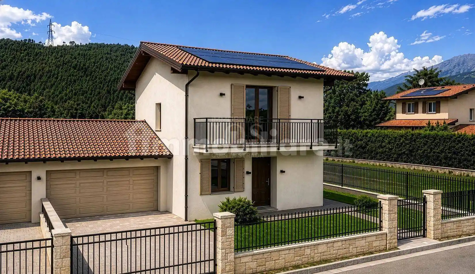 Villetta a schiera in vendita a Credaro