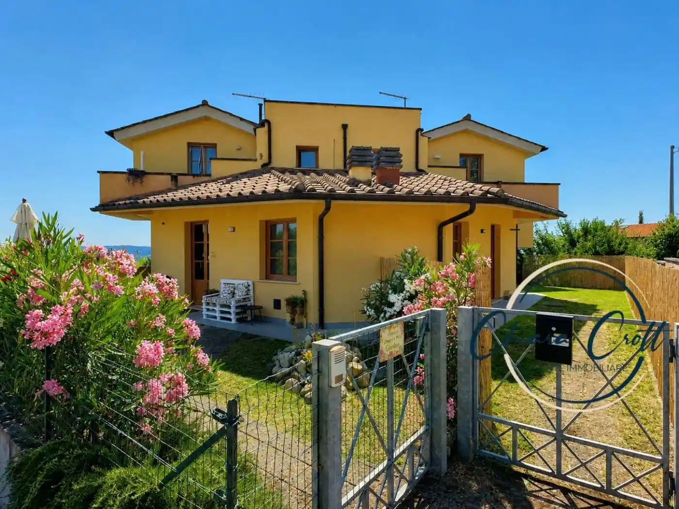 Casa indipendente in vendita a Lajatico