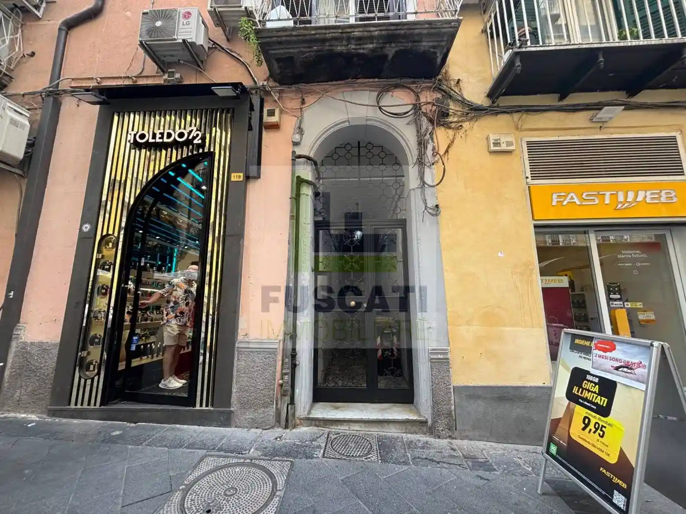 Appartamento in affitto a Napoli