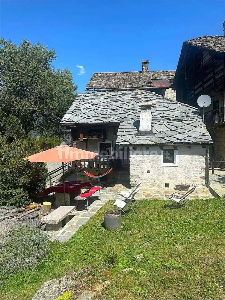 Rustico - Casale in vendita a Fontainemore