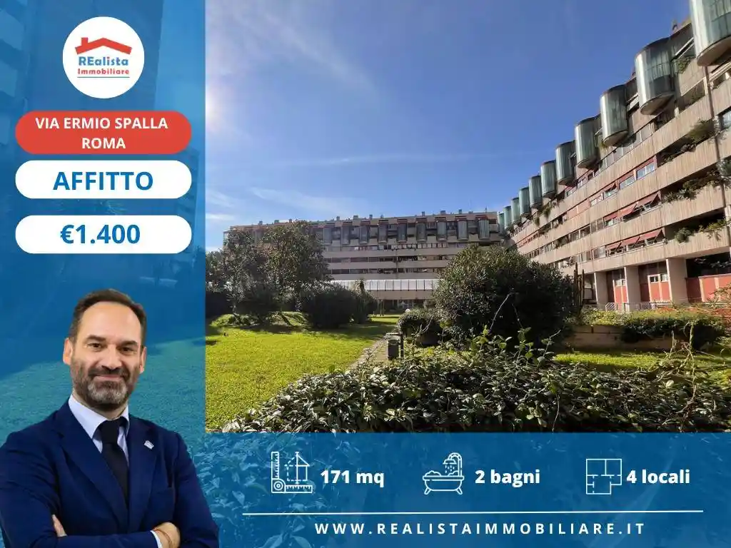 Appartamento in affitto a Roma