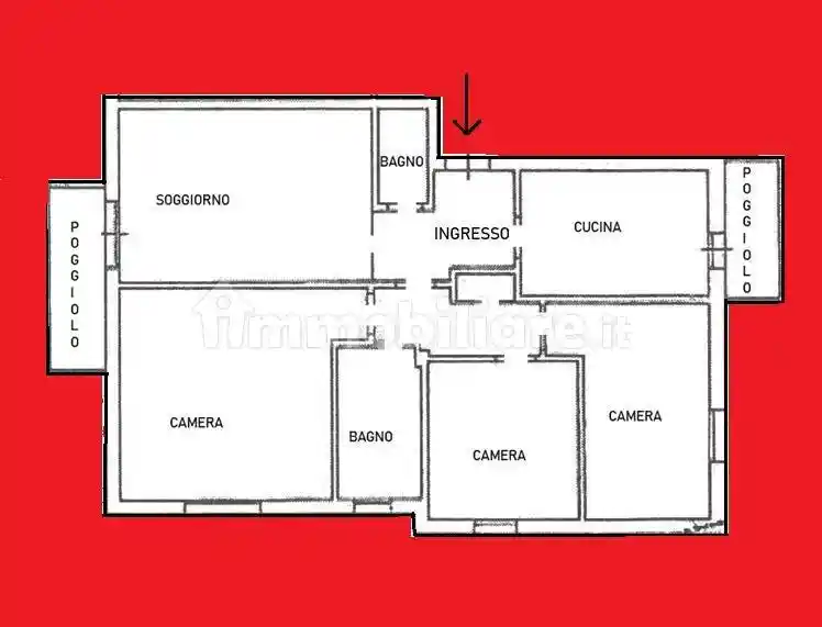 Appartamento in vendita a Venezia