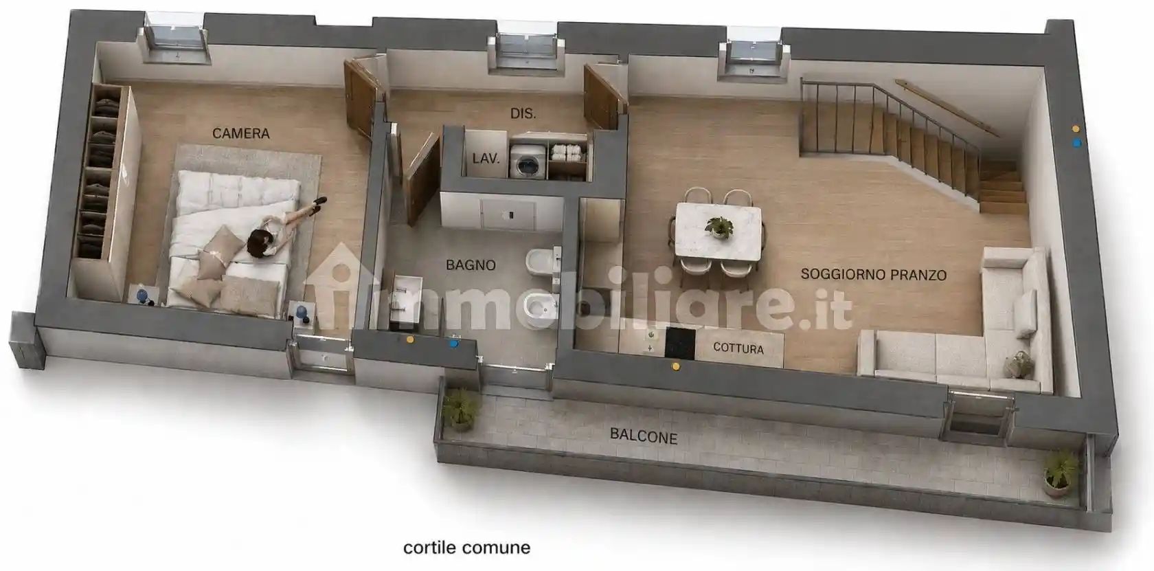Appartamento in vendita a Gorla Maggiore