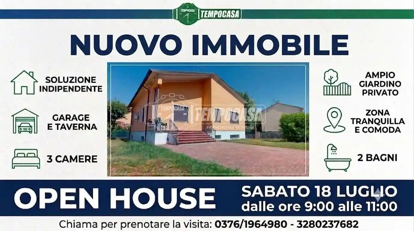 Casa indipendente in vendita a Curtatone