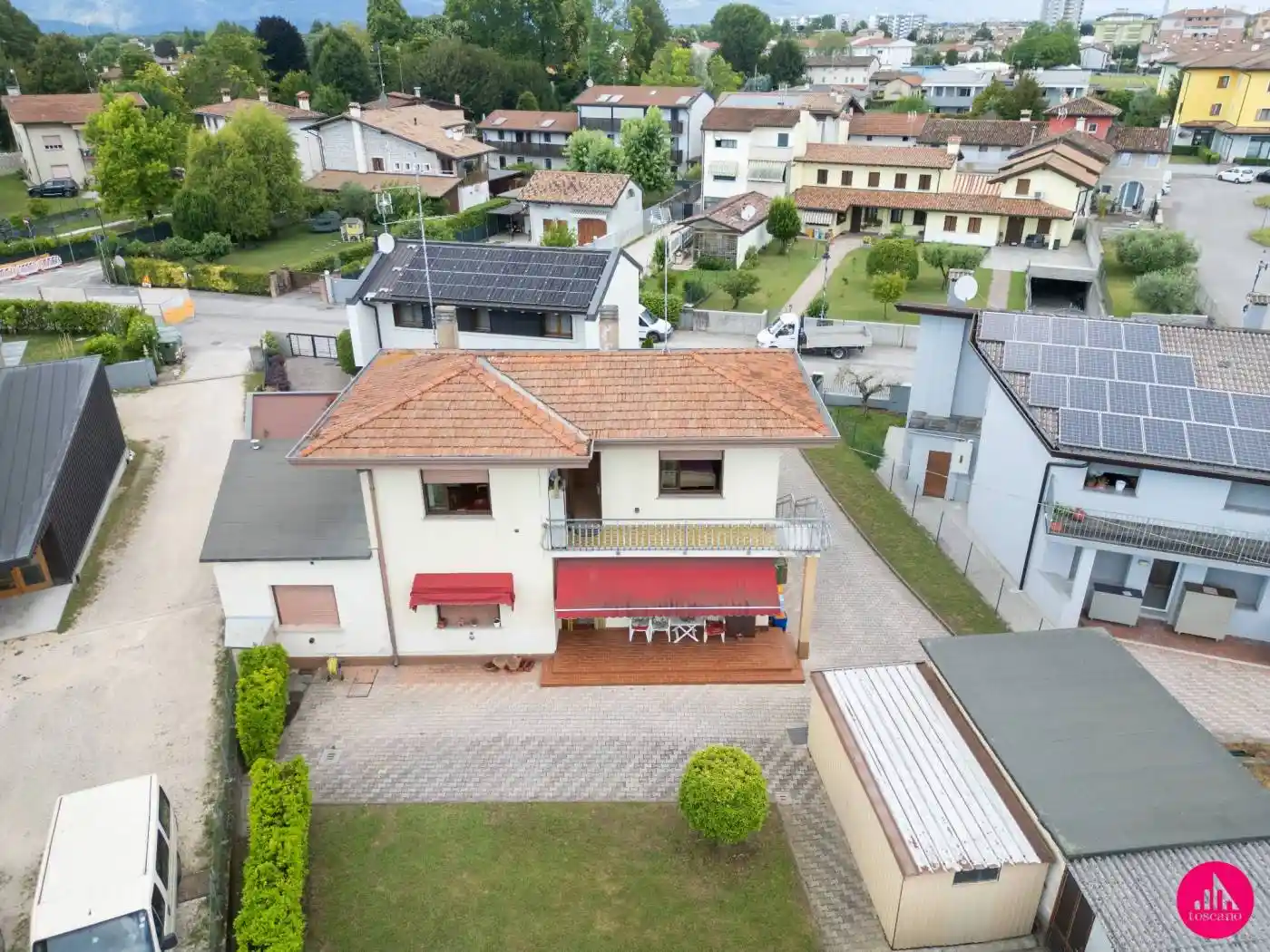 Villa in vendita a Fontanafredda