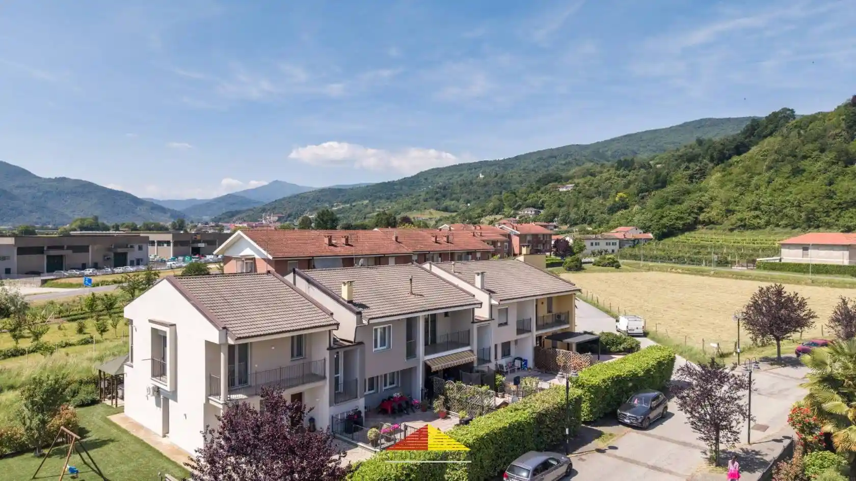 Villetta a schiera in vendita a Verzuolo