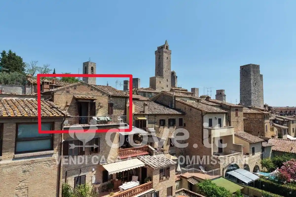 Appartamento in vendita a San Gimignano