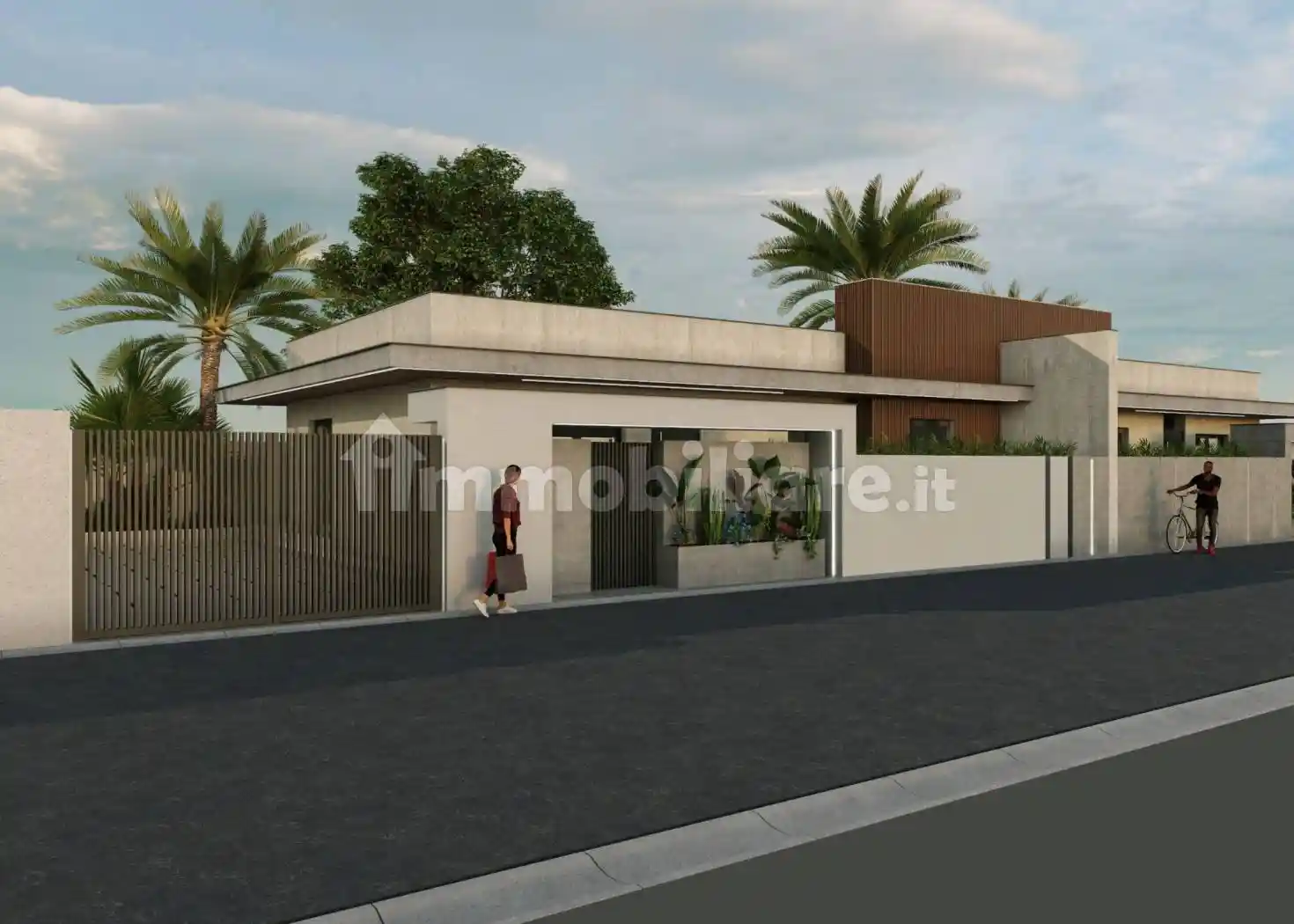 Villetta a schiera in vendita a Villa Literno