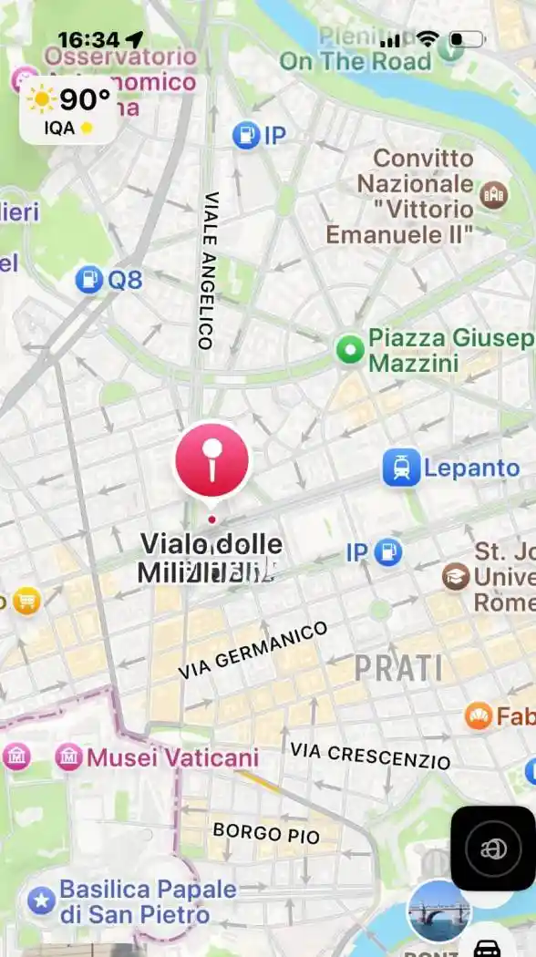 Appartamento in affitto a Roma
