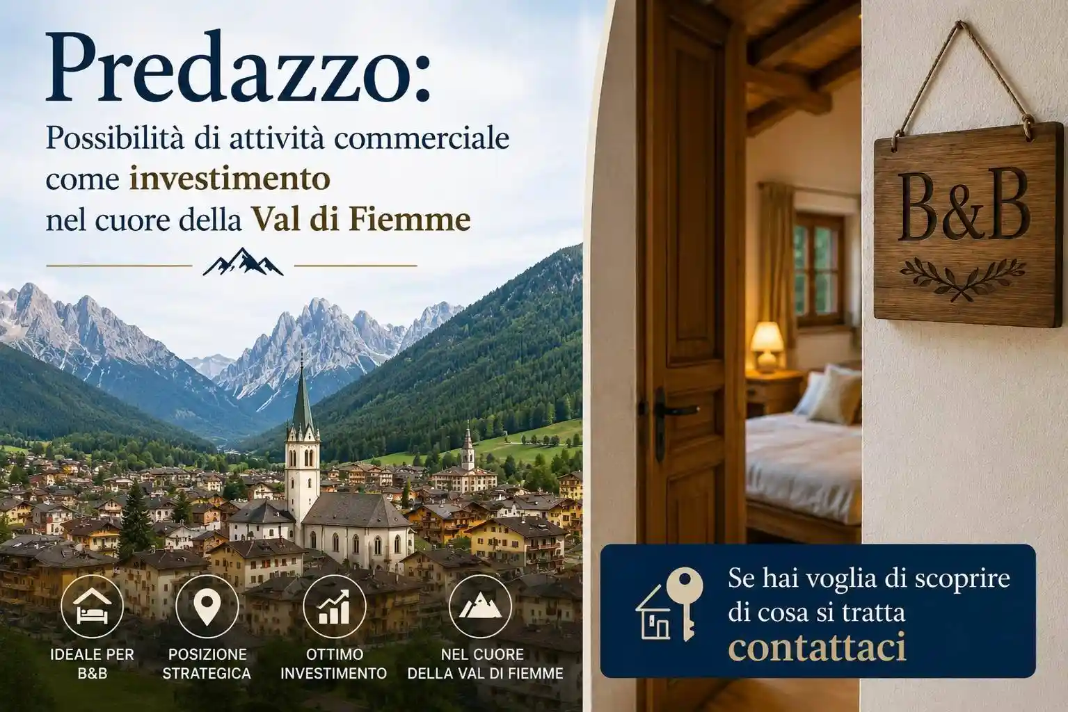 Appartamento in vendita a Predazzo