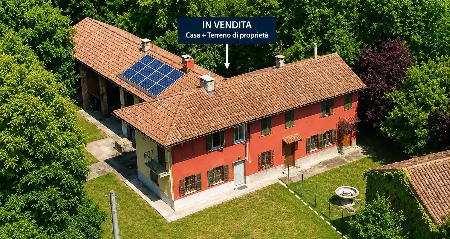 Rustico - Casale in vendita a Asti