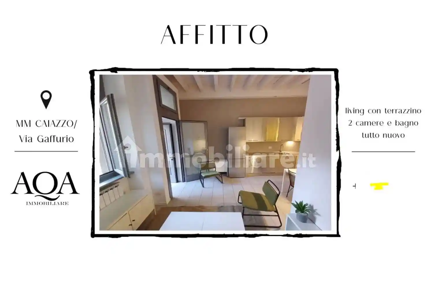 Appartamento in affitto a Milano