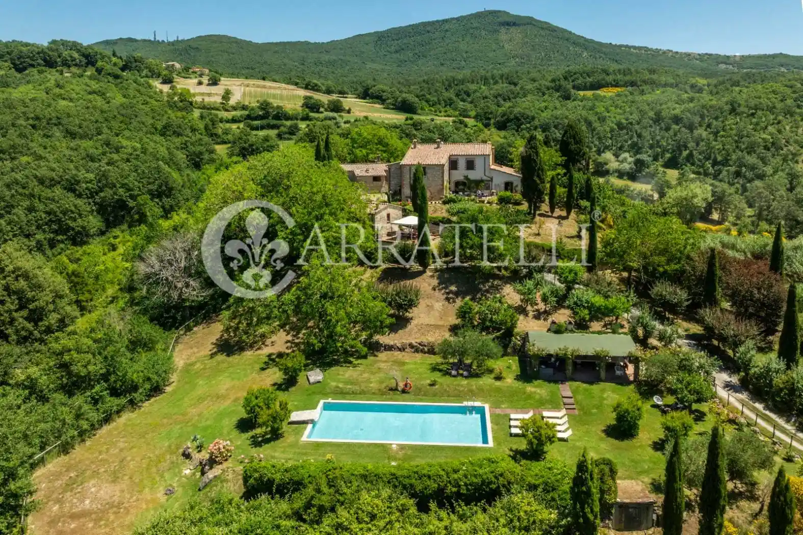 Rustico - Casale in vendita a Sarteano