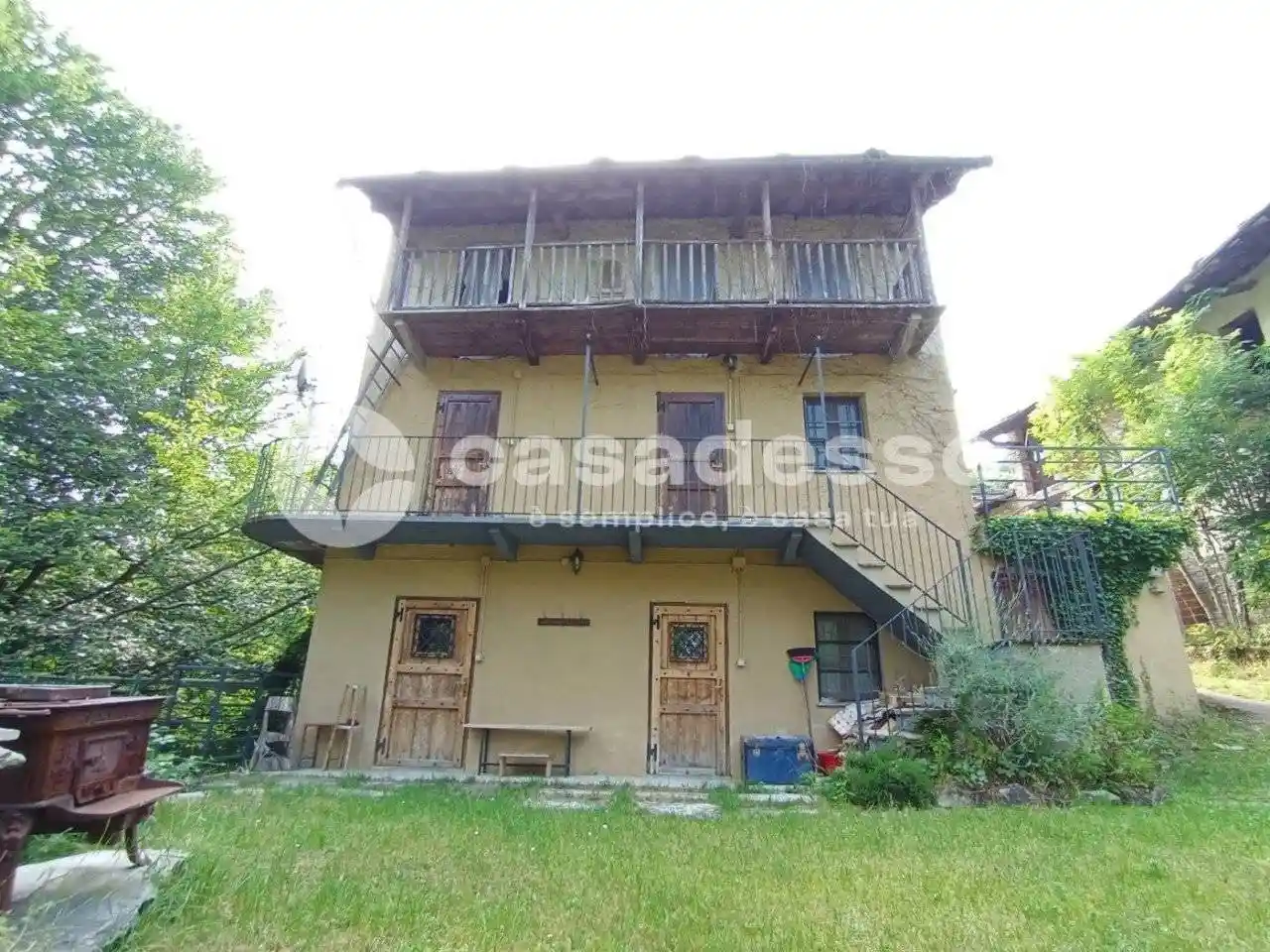 Villa in vendita a Coazze