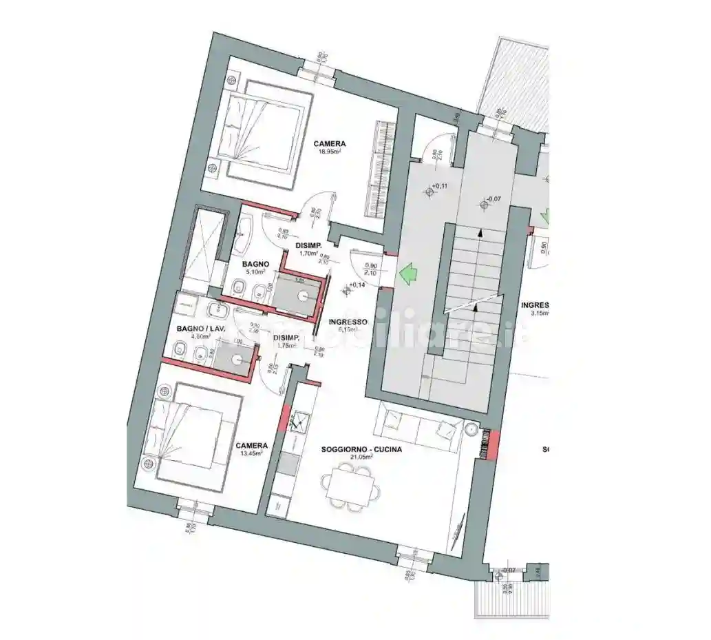 Appartamento - foto 2