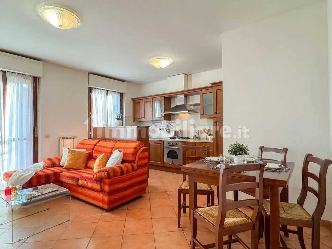 Appartamento in vendita a Monteroni d'Arbia