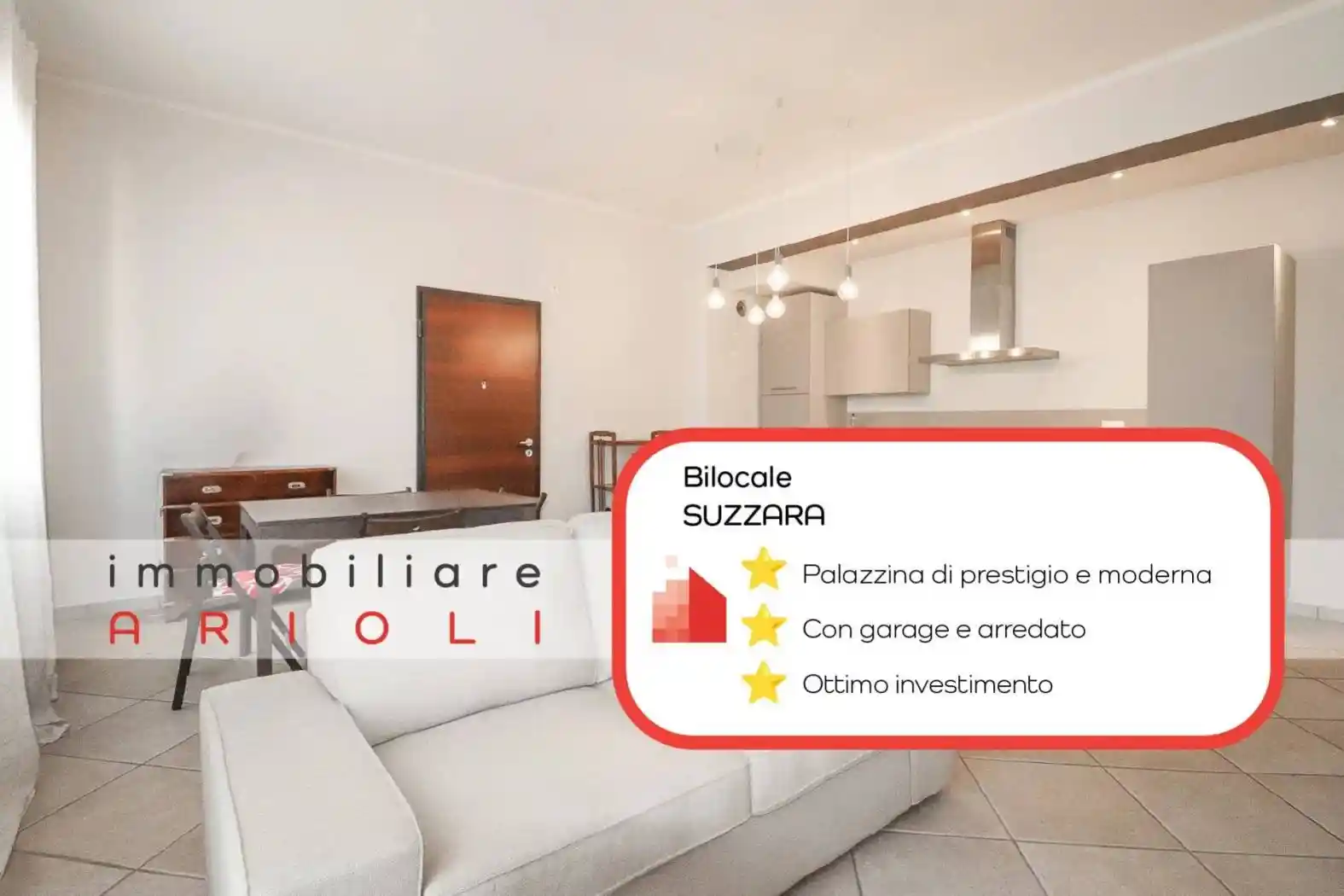 Appartamento in vendita a Suzzara