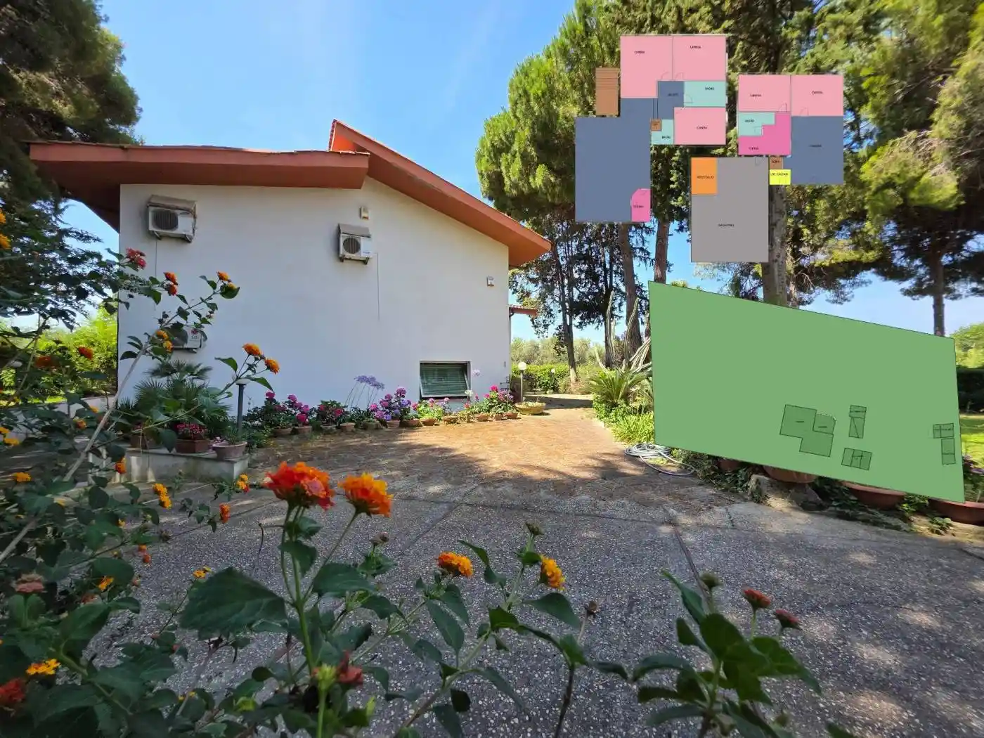Villa in vendita a Civitavecchia