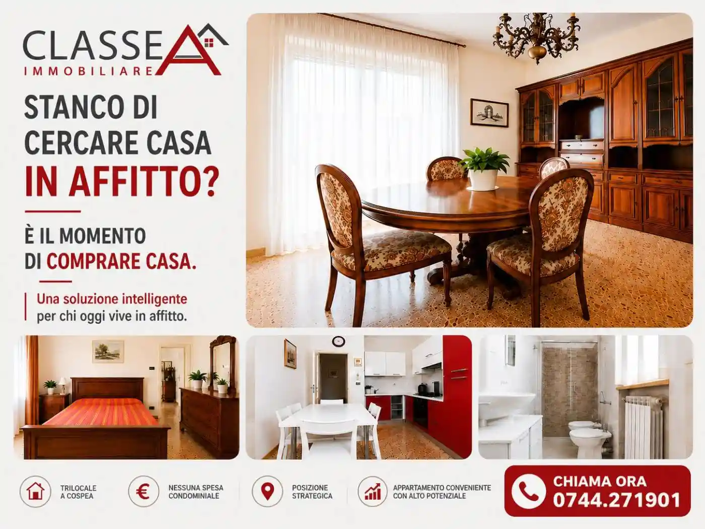 Appartamento in vendita a Terni