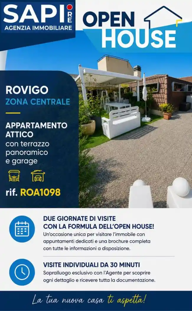 Attico - Mansarda in vendita a Rovigo