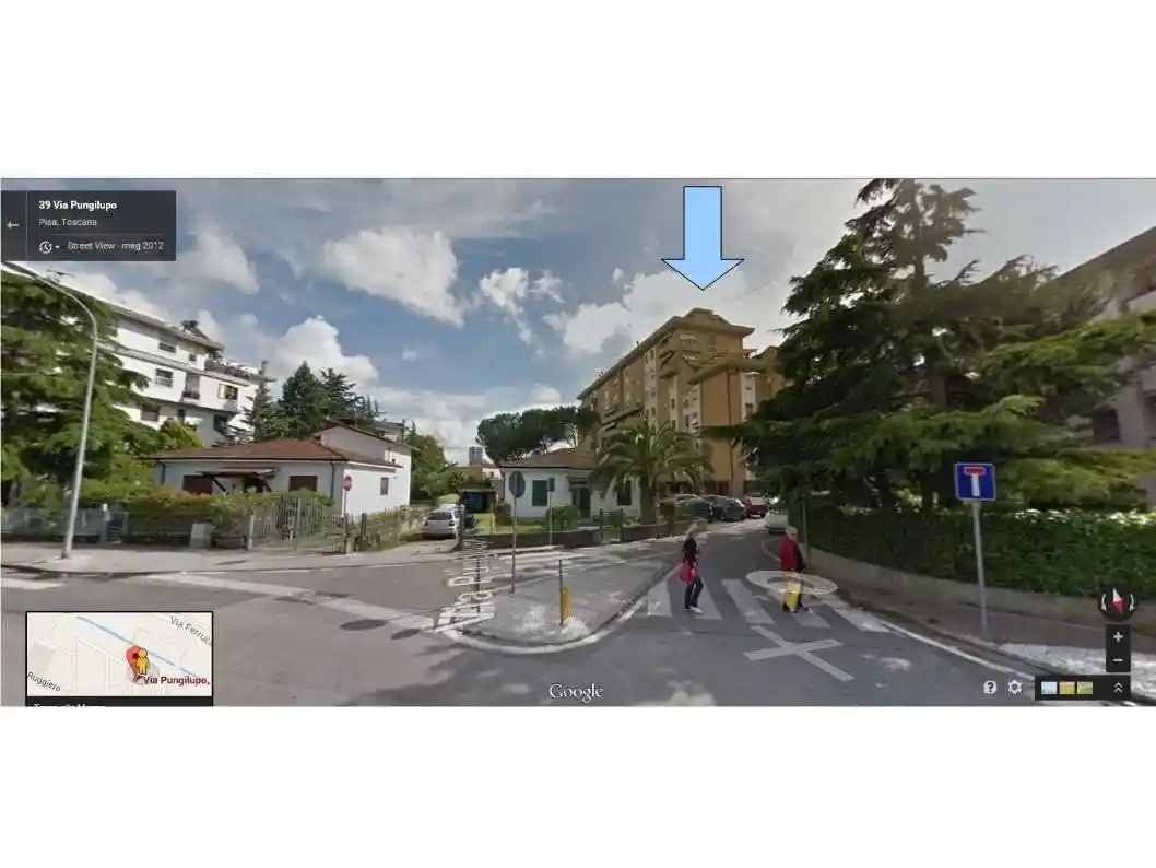 Appartamento in affitto a Pisa
