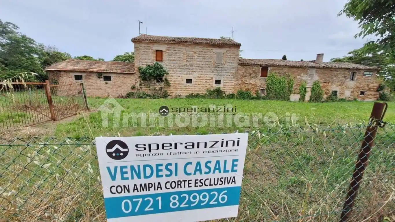Rustico - Casale in vendita a Fano