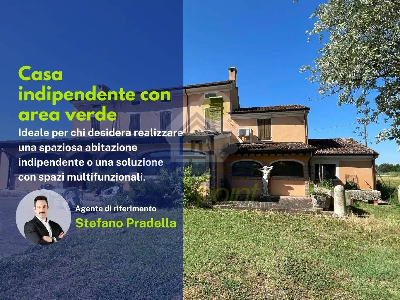 Casa indipendente in vendita a Viadana