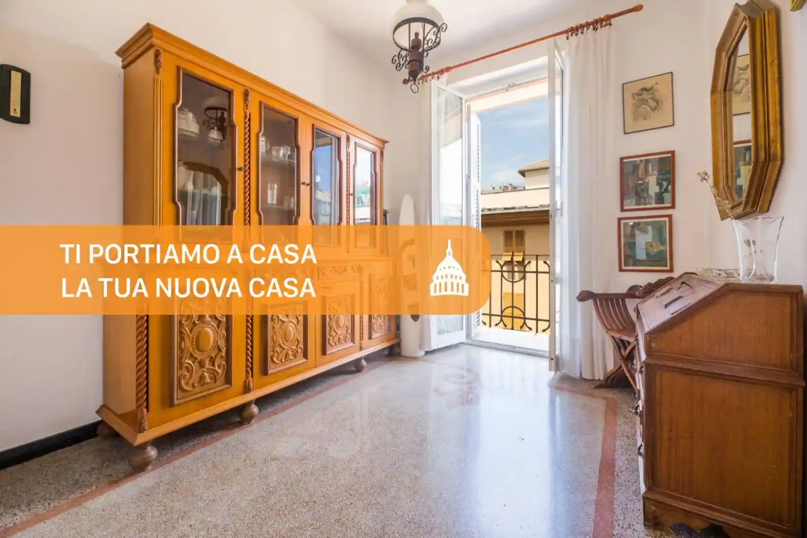 Appartamento in affitto a Genova