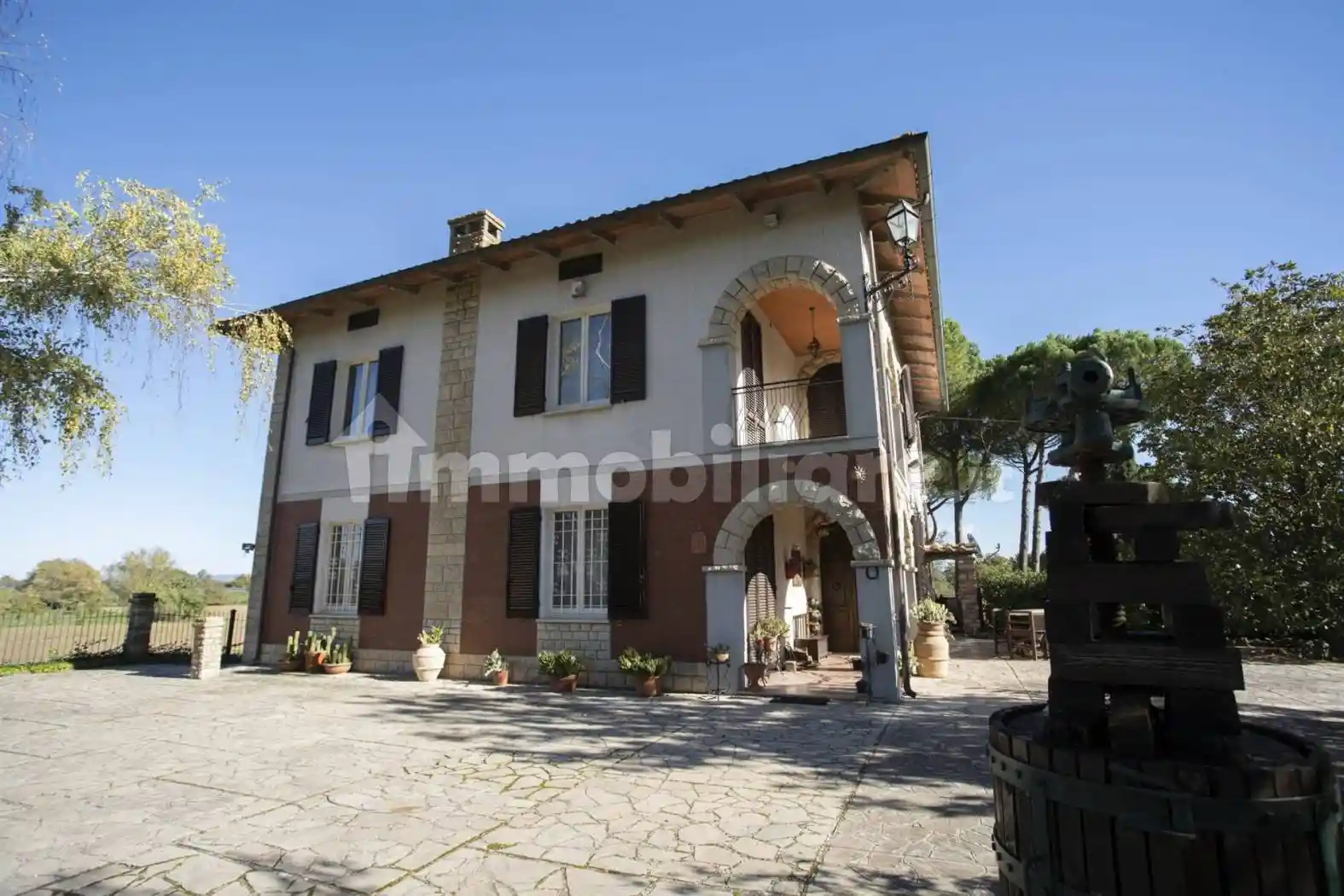 Villa in vendita a Montepulciano