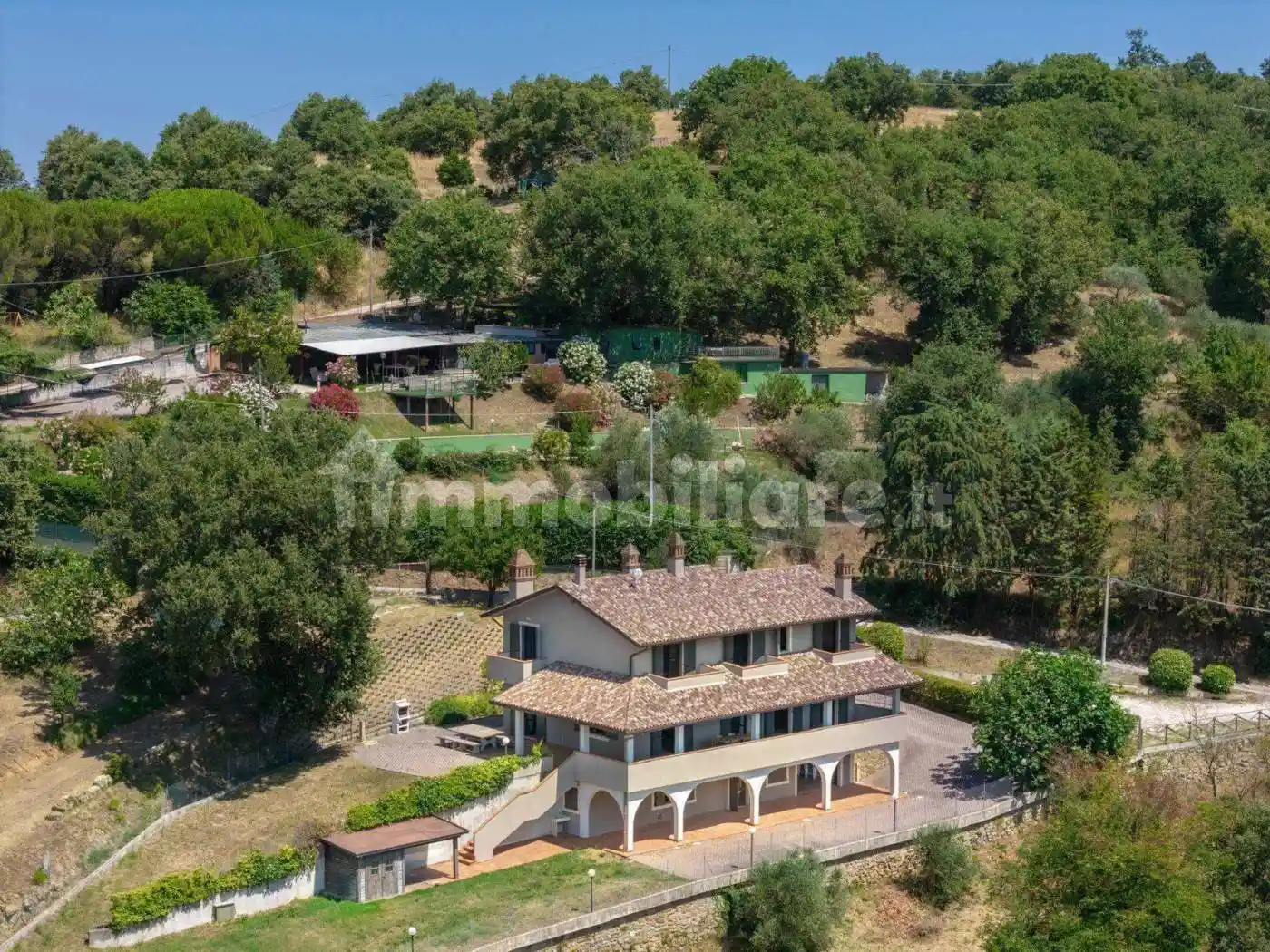 Villa in vendita a Passignano sul Trasimeno