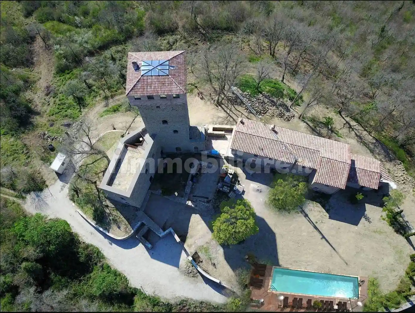 Rustico - Casale in vendita a Passignano sul Trasimeno