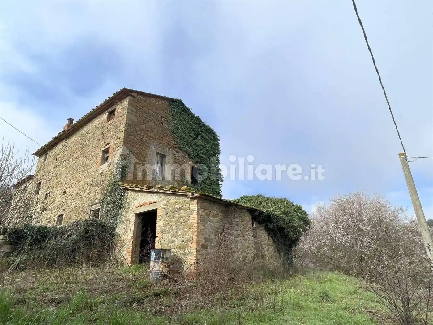 Rustico - Casale in vendita a Lisciano Niccone