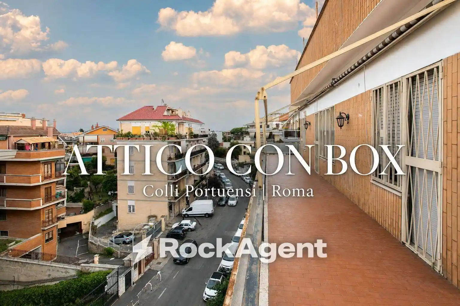 Attico - Mansarda in affitto a Roma