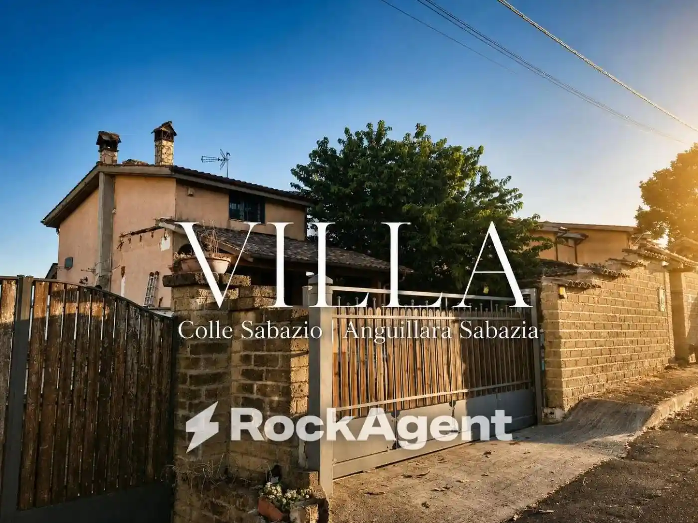 Villa in vendita a Anguillara Sabazia