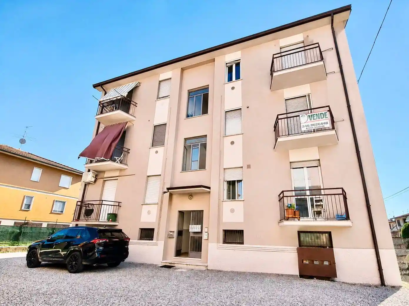 Appartamento in vendita a Vailate